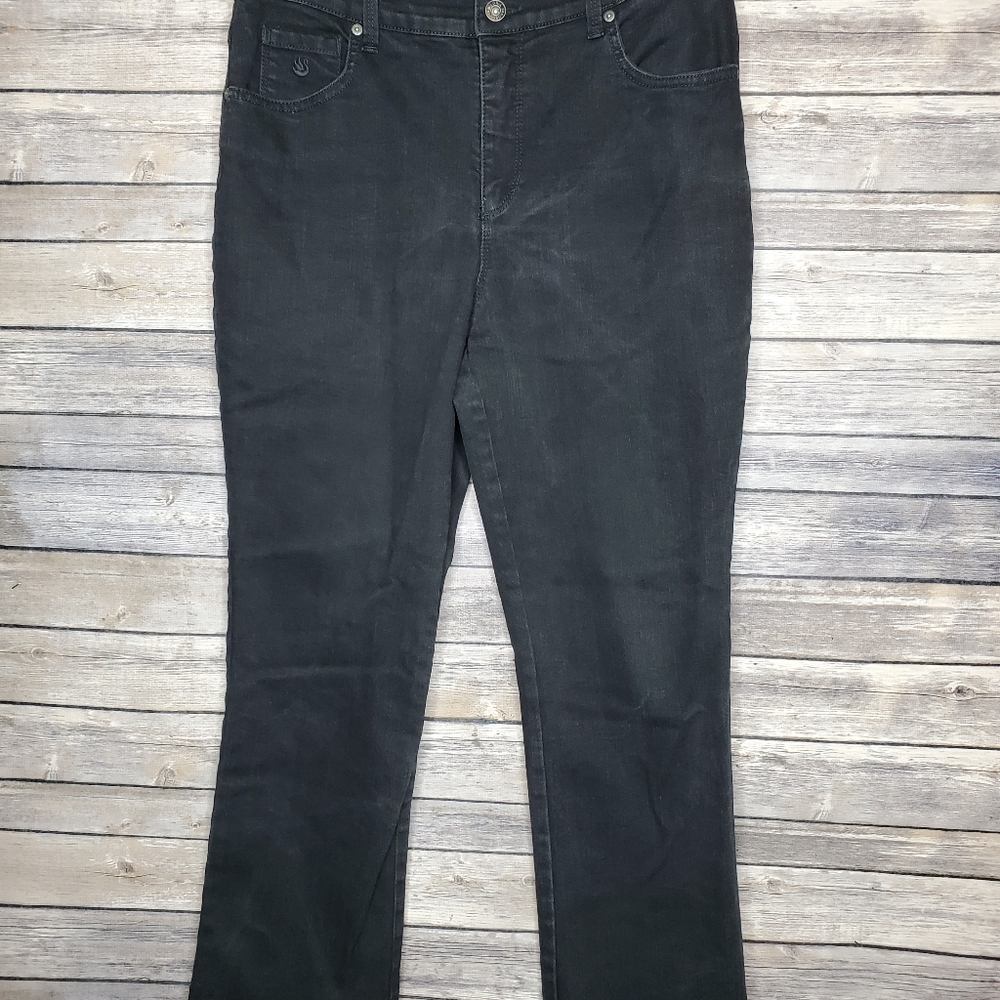Gloria Vanderbilt Black Jeans